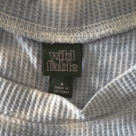 Wild Fable Purple and Blue Tie-Dye long sleeve - Picture 2 of 4